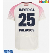 Bayer Leverkusen Exequiel Palacios #25 Gostujuci Dres 2025-26 Kratak Rukav